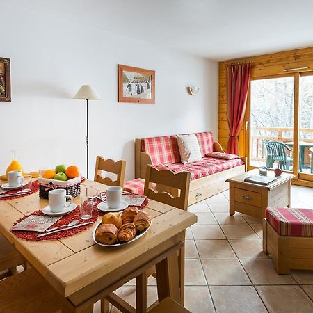 Travelski Home Premium - Residence Le Hameau Du Rocher Blanc 圣沙夫雷 外观 照片