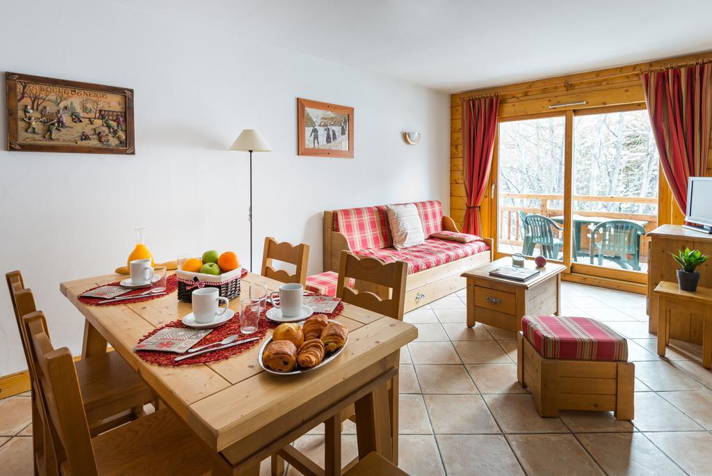 Travelski Home Premium - Residence Le Hameau Du Rocher Blanc 圣沙夫雷 外观 照片