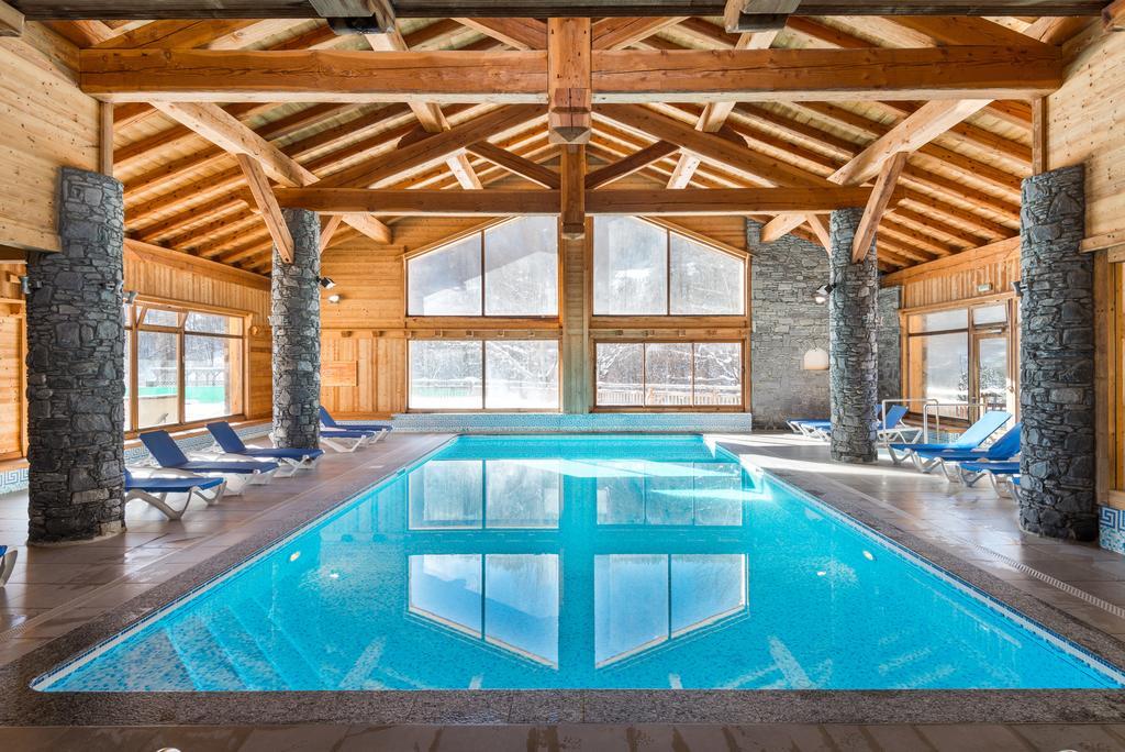 Travelski Home Premium - Residence Le Hameau Du Rocher Blanc 圣沙夫雷 外观 照片