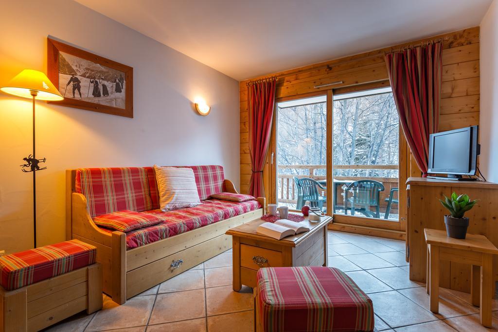 Travelski Home Premium - Residence Le Hameau Du Rocher Blanc 圣沙夫雷 外观 照片